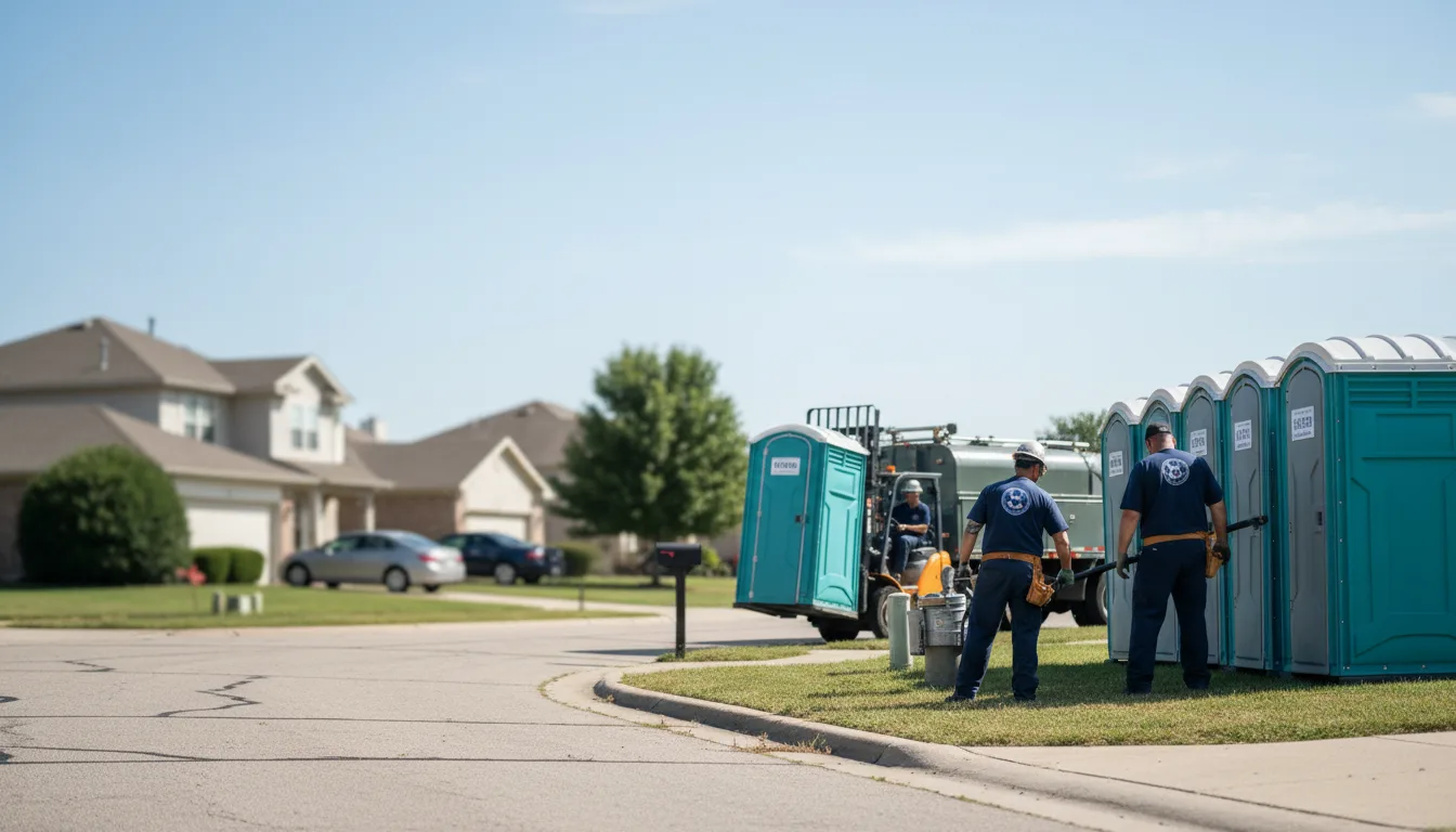 Porta Potty Rental in Waldron, MO near me